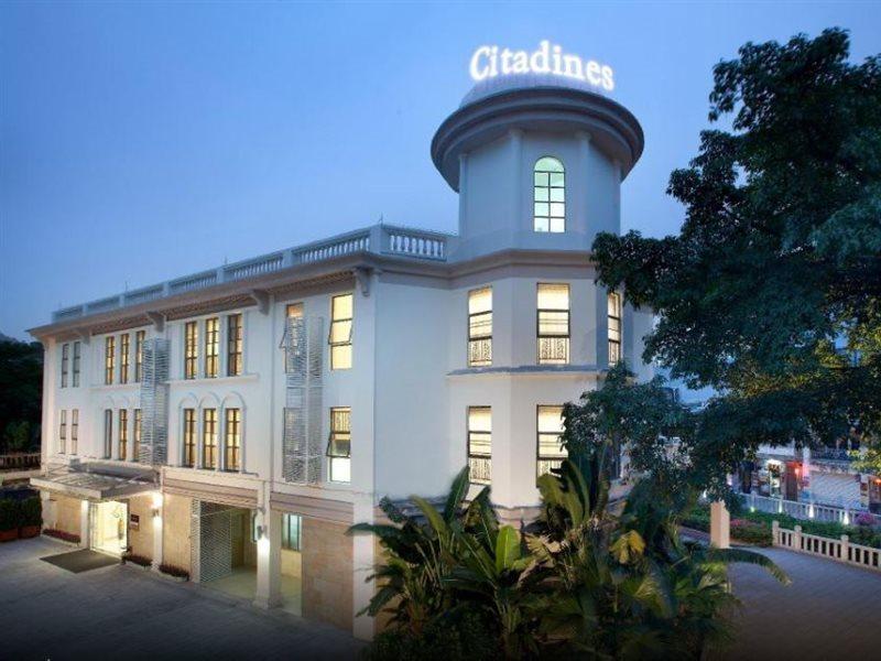 Апарт готель Citadines Lizhiwan Гуанчжоу Екстер'єр фото